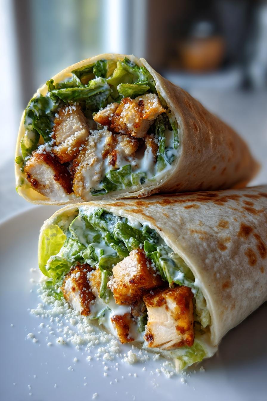 Chicken Caesar Wrap - detail 1