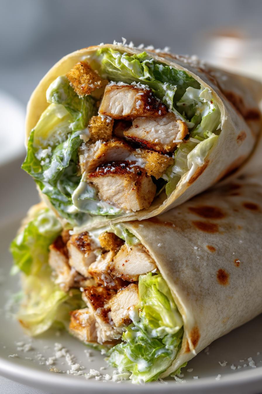 Chicken Caesar Wrap