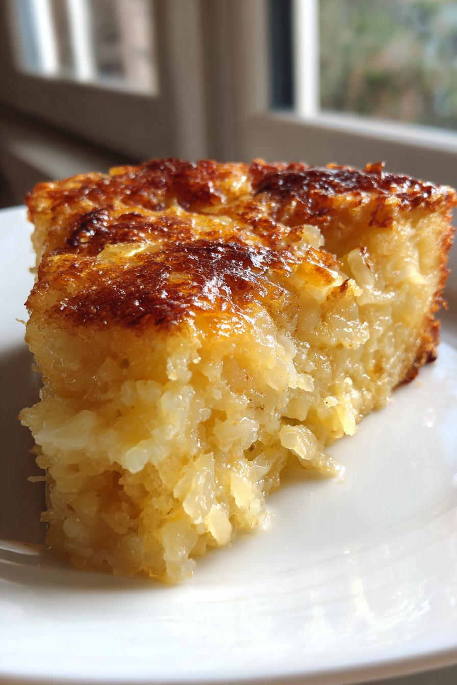 Easy and Tasty Cassava Cake