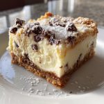 cannoli cheesecake bars