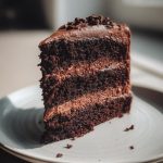 triple chocolate cake