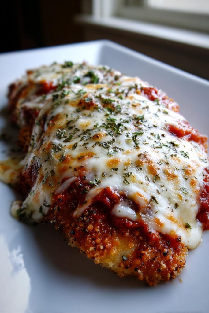 chicken parmesan recipe easy