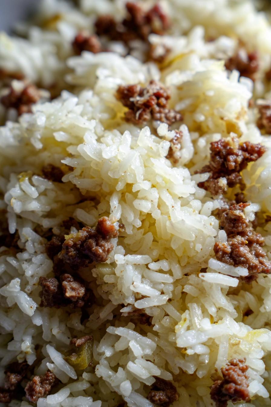 Kebe Ground Rice Amazing Rice and Ground Beef in 1 Pan - Home Decor Tribe